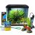 Acvariu pesti echipat 16 litri set acvariu si accesorii