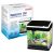 Acvariu sticla curbata 32 l Aquacurv 380 negru
