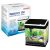Acvariu sticla curbata 32 l Aquacurv 380 negru