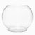 Bol de sticla mare 10.5L decorativ ideal acvariu diametru 30 cm