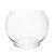 Bol sticla 3.2L decorativ flori sau pesti, diametru 20 cm
