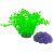 Corali moi pentru acvariu – decor verde-violet
