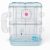 Cusca hamster cu tunel un etaj si accesorii 32x21x42 cm