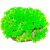 Decor acvariu Shamrock verde luminescent