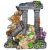 Decor acvariu ruine antice grecesti 16,5 cm