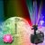 Fantana arteziana cu jocuri de lumini LED 3500 l/h 30 leduri