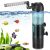 Filtru apa acvariu pesti, filtrare acvariu 5-50 l
