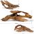 Mangrove roots acvariu urias XXL30, lemn de acvariu mare
