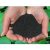 Nisip acvariu negru Crystal Sand 0.5 mm punga 10 kg.