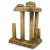 Ornament acvariu coloana antica greceasca