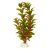 Plante acvariu apa dulce artificiale 20 cm Red Ludwigia