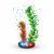 Perdea led acvariu bule aer cu plante rotunda