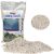 Pietris acvariu natural alb 5kg Noua Medium 2-5mm