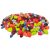 Pietris colorat mix 1 kg.