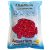 Pietris colorat rosu acvariu 6-12 mm punga 1 kg
