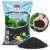 Pietris negru acvariu Black Crystal Sand 10 Kg.