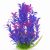 Plante artificiale acvarii violet 26 cm easy plant