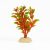 Plante artificiale mici Red Ludwigia 13 cm planta de acvariu