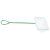 Plasa pesti acvariu 12,5 cm culoare alba