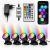 Proiectoare submersibile RGB LED set 5 spoturi control APP