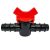 Robinet plastic de trecere iesire stut de 24 mm
