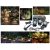 Set 3 spoturi LED iluminare iazuri gradina cu senzor de lumina