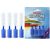 Set 4 pietre aer cilindrice de aerat acvariu 15 x 25 mm