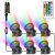 Set 6 spoturi RGB iluminat curte arteziene si iazuri