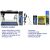 Set acvariu cu accesorii Boyu 66 litri negru LED