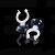 Ventuza furtun acvariu clip de 9,5 mm