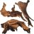 Decor lemn acvariu Drift Wood Medium-Large
