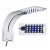 Lampa led acvariu White & Blue 30 leduri 7W