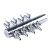 Divider aer metalic cu robineti 8 iesiri Boyu AD-021