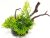 Buchet plante artificiale acvariu cu ramuri lemn