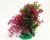 Plante acvariu artificiale Ludwigia rosie 15X12X16cm