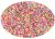 Pietris color mix acvariu multicolor 2-4mm, 1 kg