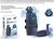 Filtru intern acvariu Ocean Free NEW HYDRA NANO PLUS