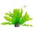 Flori ornamentale plastic plante acvariu Aponogeton verde 24 cm