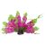 Plante exotice artificiale acvariu 24 cm colorate