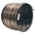 Furtun acvariu gri 19/25 mm per metru