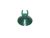 Ventuza acvariu verde cu diametrul clip de 9.5 mm