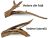 XXL16 Decor acvariu Drift Wood Urias